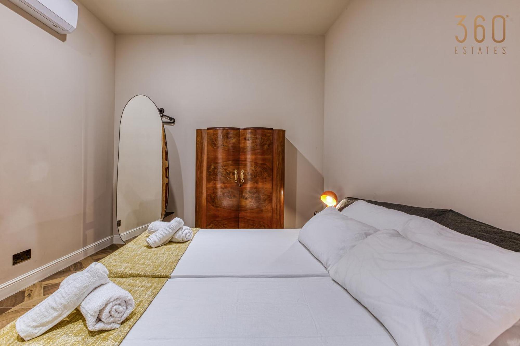 Designer Finish, 2br With Smart Tv & Wifi By 360 Estates Sliema