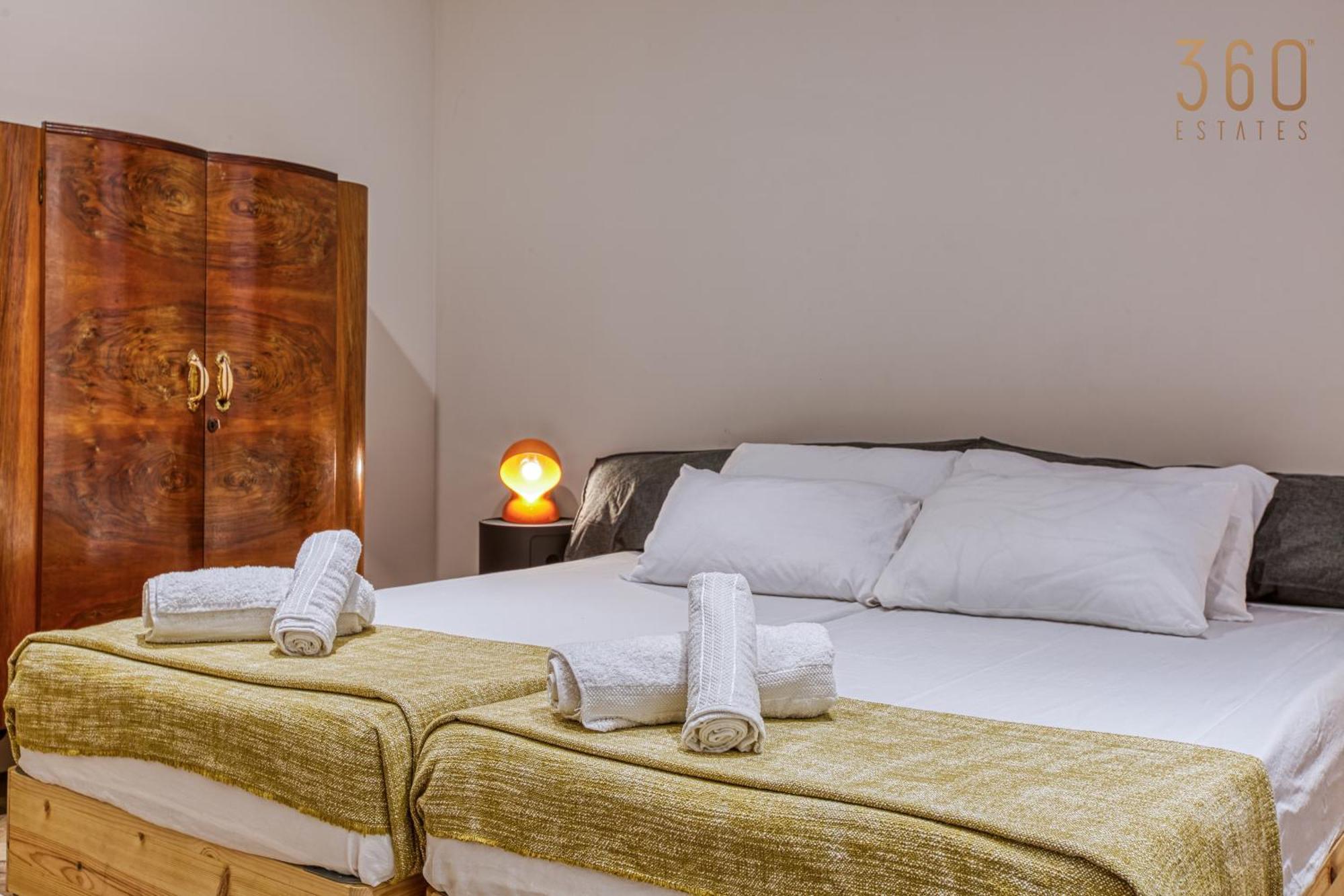 Designer Finish, 2br With Smart Tv & Wifi By 360 Estates Sliema