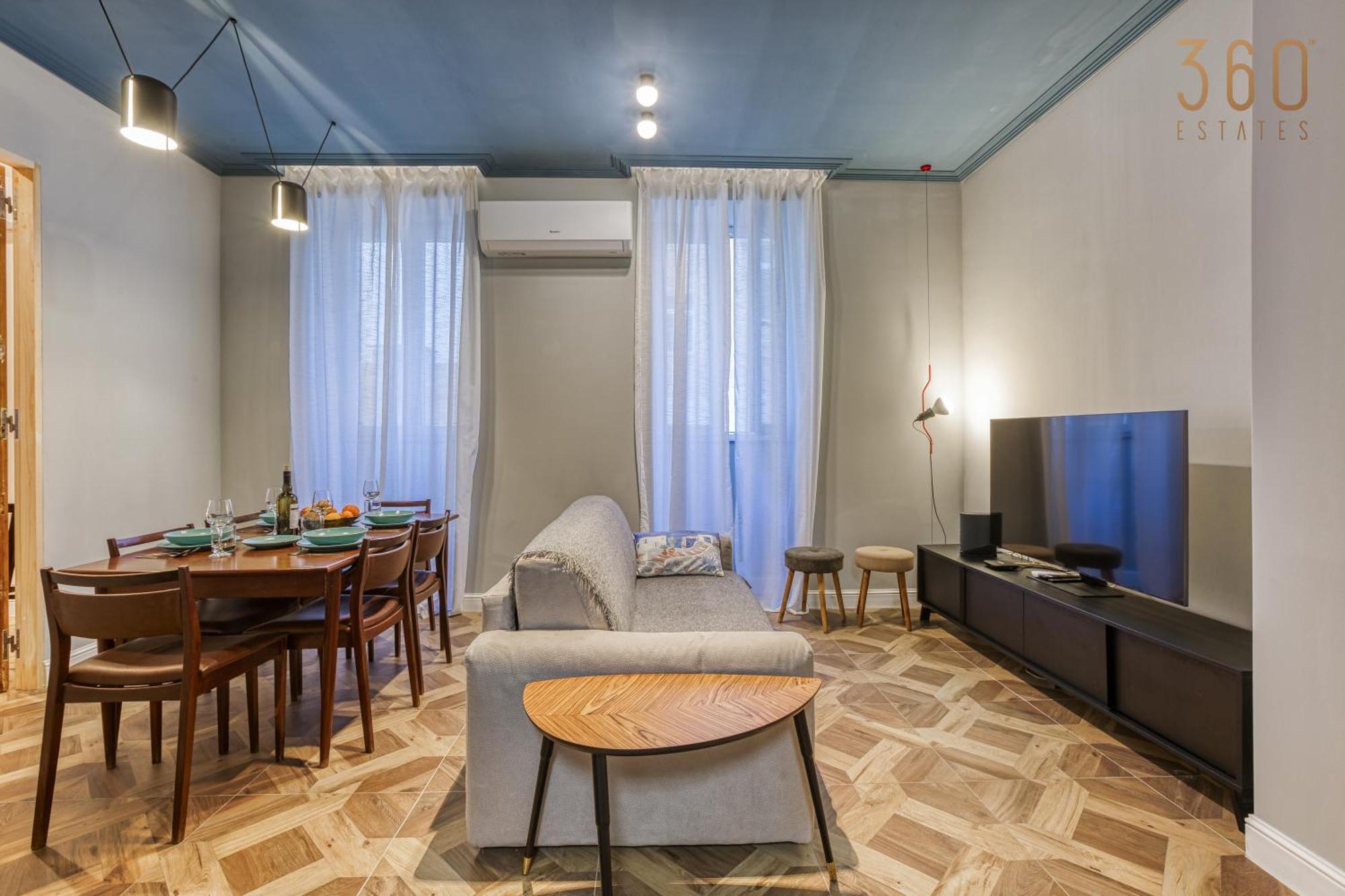 Designer Finish, 2br With Smart Tv & Wifi By 360 Estates Sliema