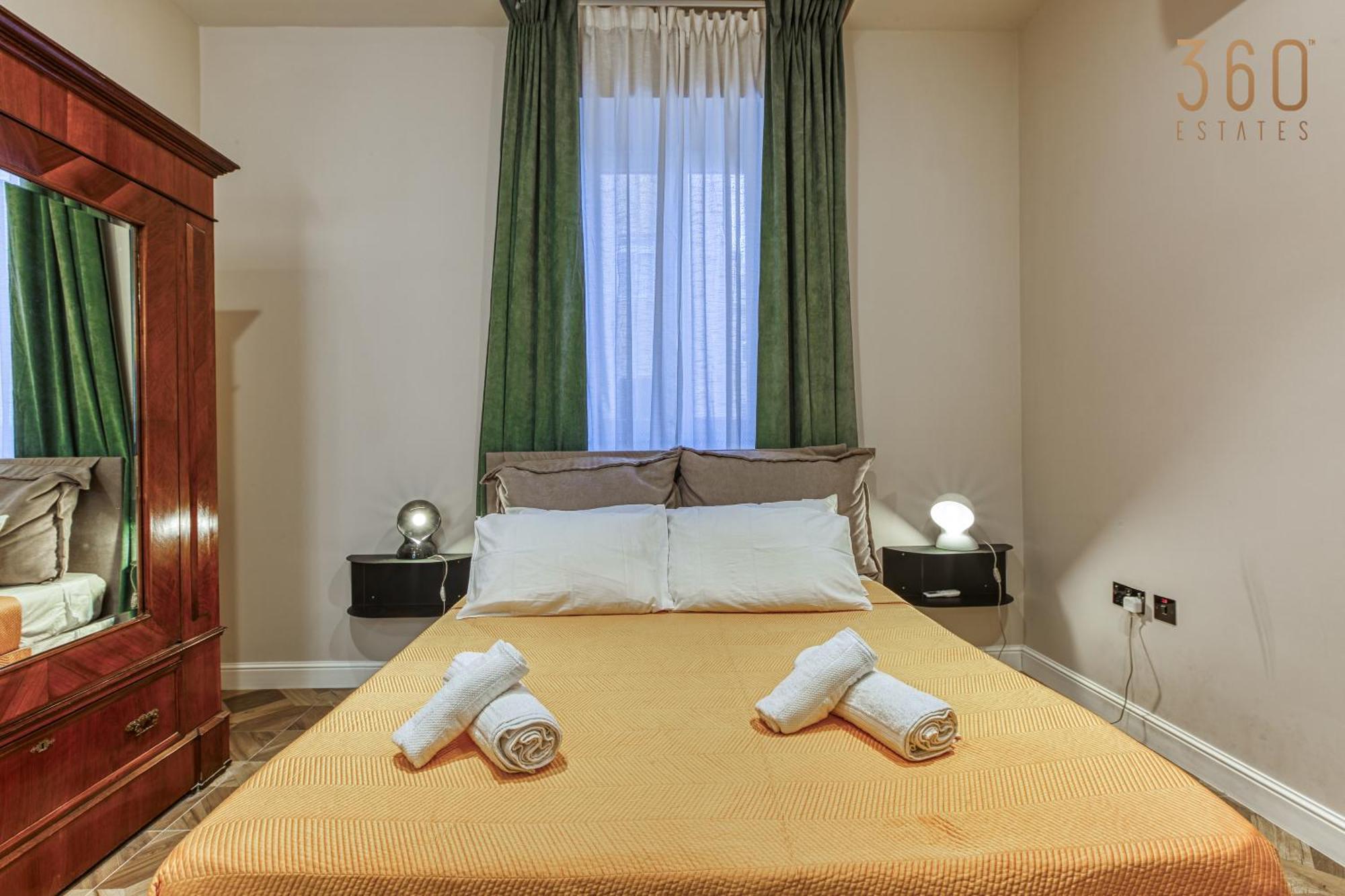 Designer Finish, 2br With Smart Tv & Wifi By 360 Estates Apartment Sliema