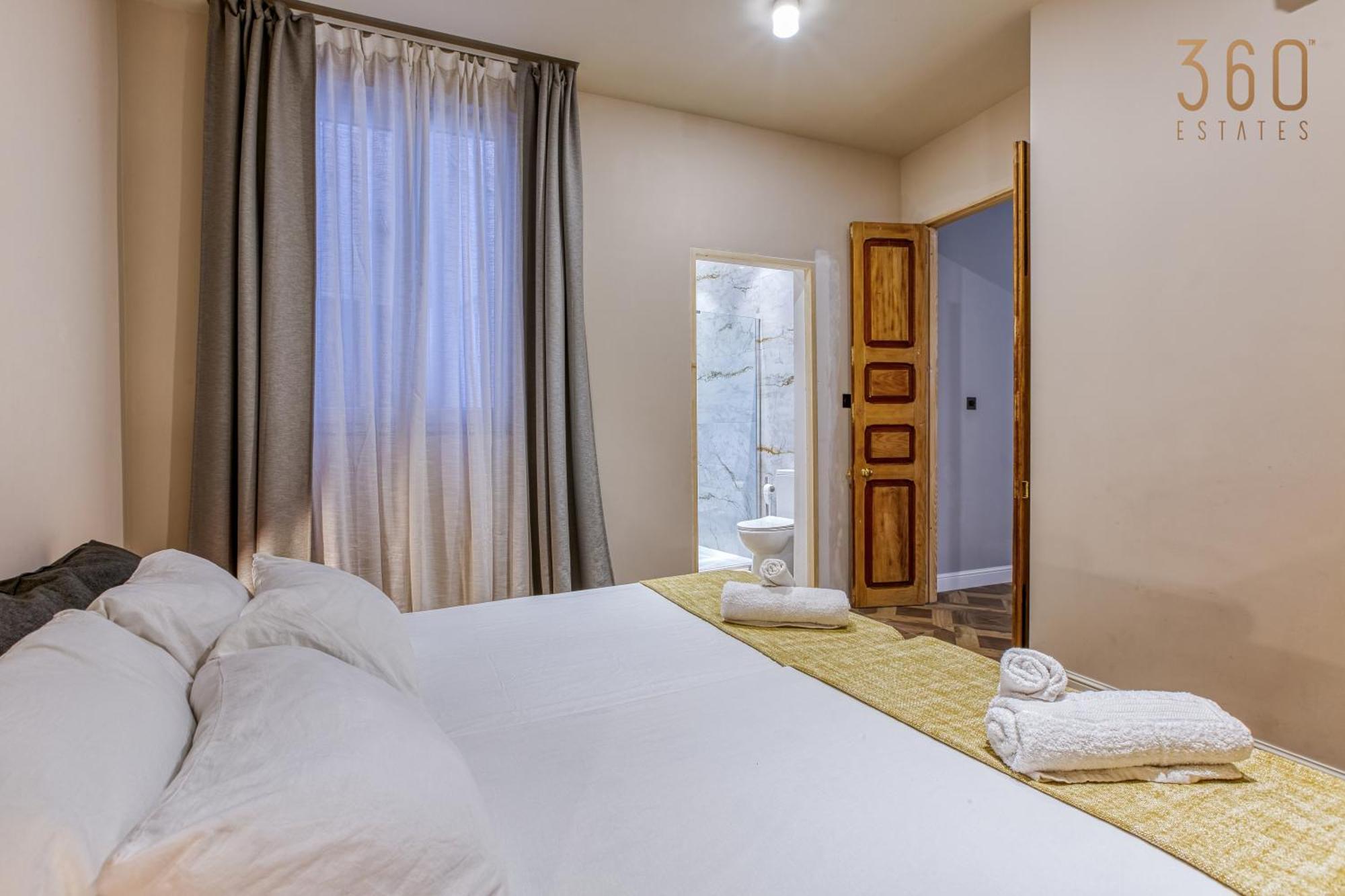 Designer Finish, 2br With Smart Tv & Wifi By 360 Estates *