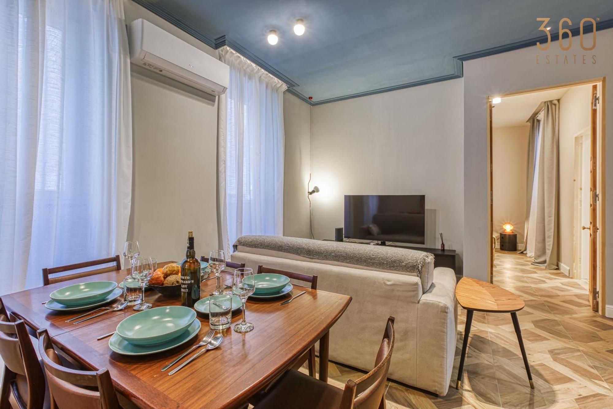 Designer Finish, 2br With Smart Tv & Wifi By 360 Estates Apartment *