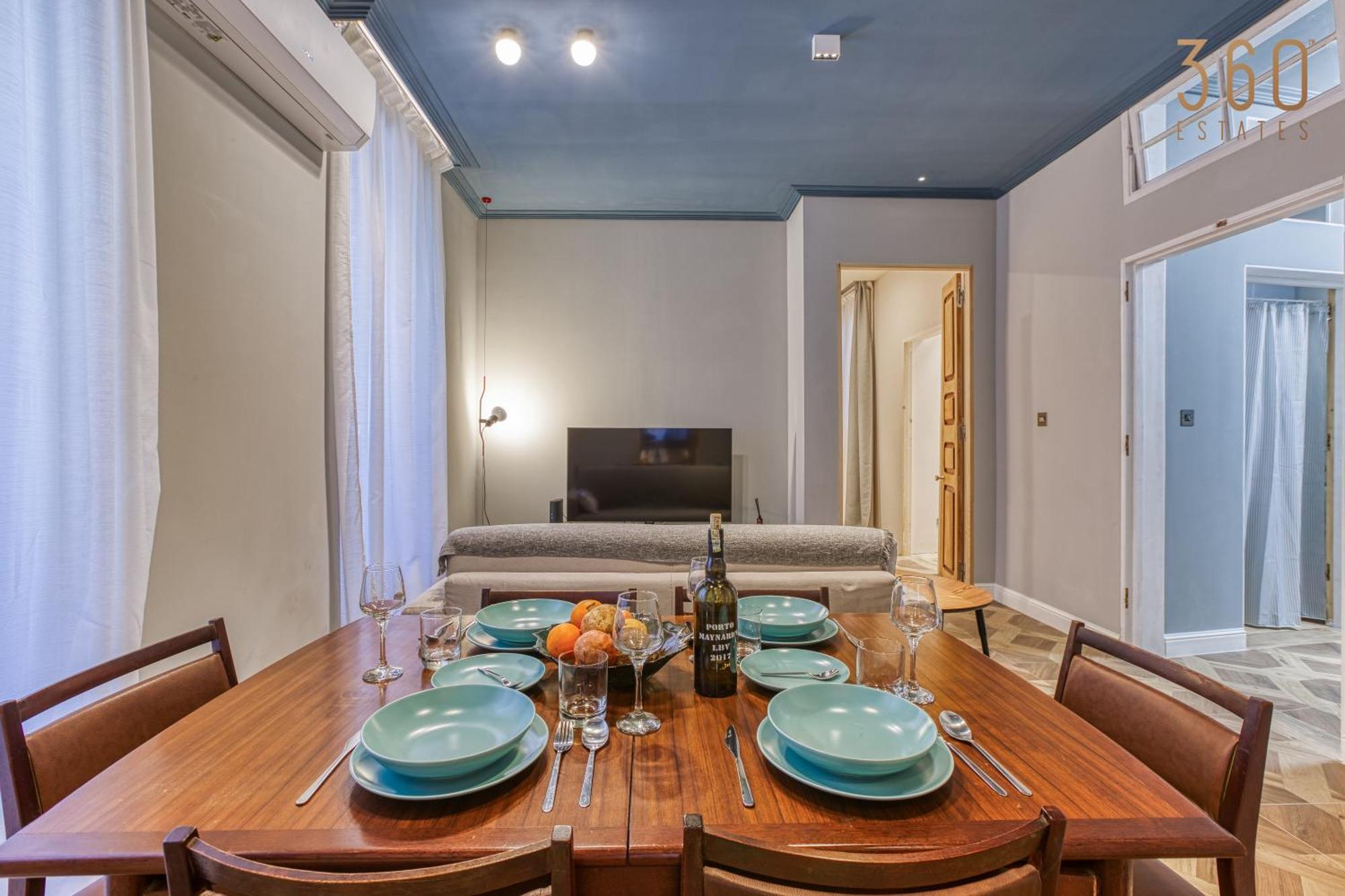Apartment Designer Finish, 2br With Smart Tv & Wifi By 360 Estates