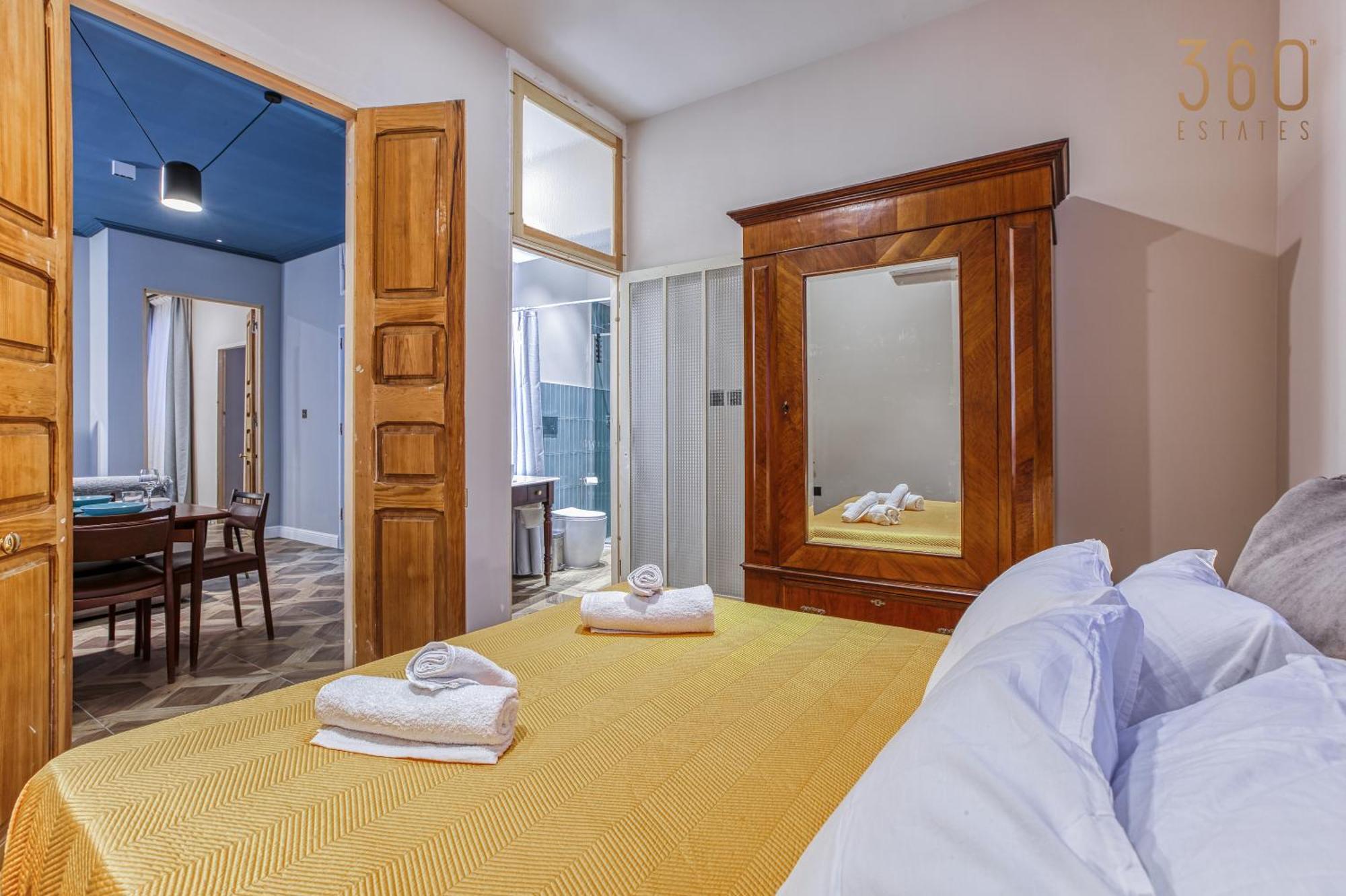 Apartment Designer Finish, 2br With Smart Tv & Wifi By 360 Estates